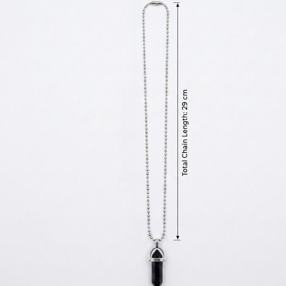 The99Jewel Fashion Bullet Chain Pendant