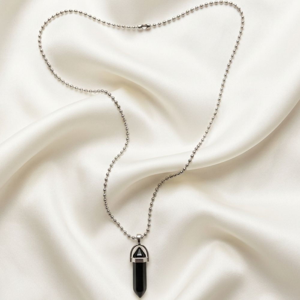 The99Jewel Fashion Bullet Chain Pendant