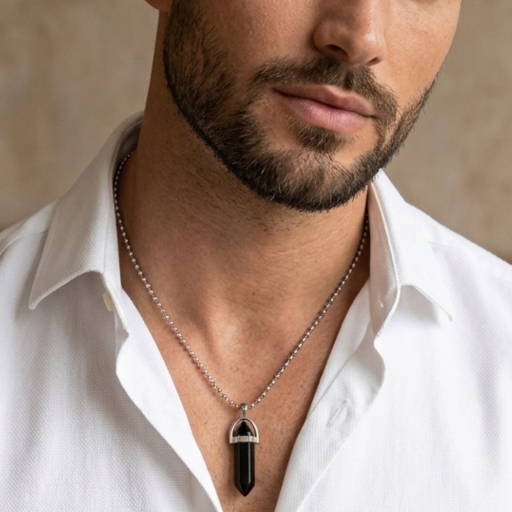 The99Jewel Fashion Bullet Chain Pendant