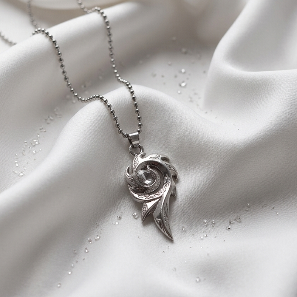 The99Jewel Phoenix Flame Chain Pendant Boys & Men