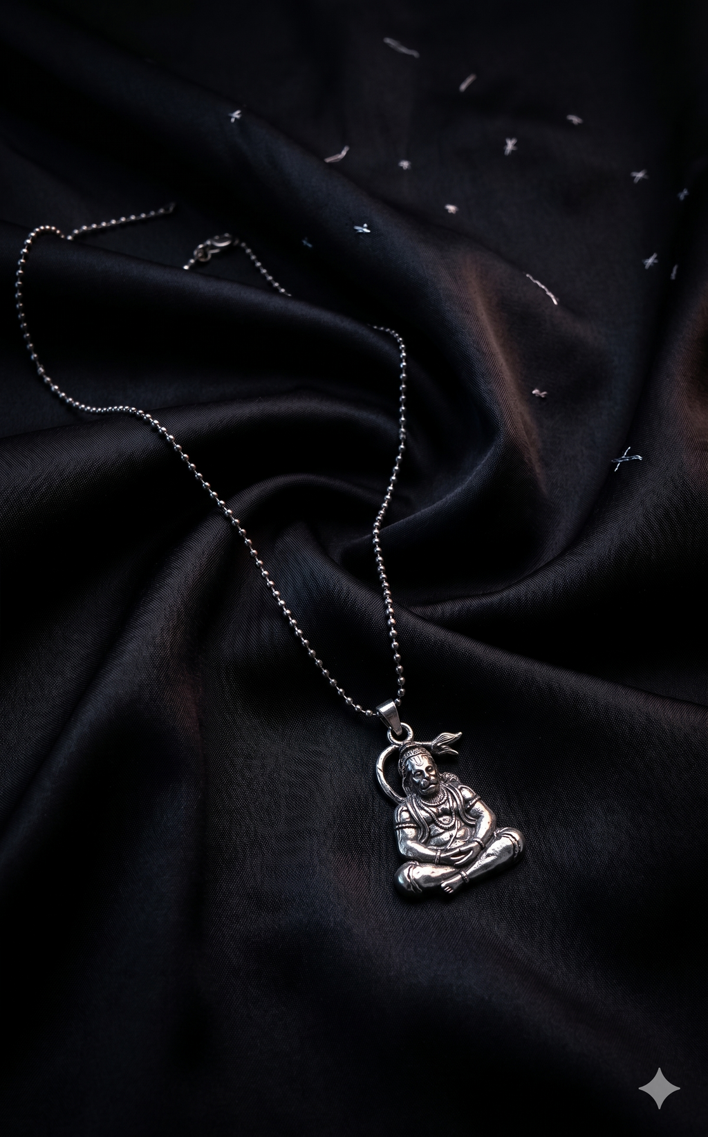 The99Jewel Hanuman Chain Pendant for Men 