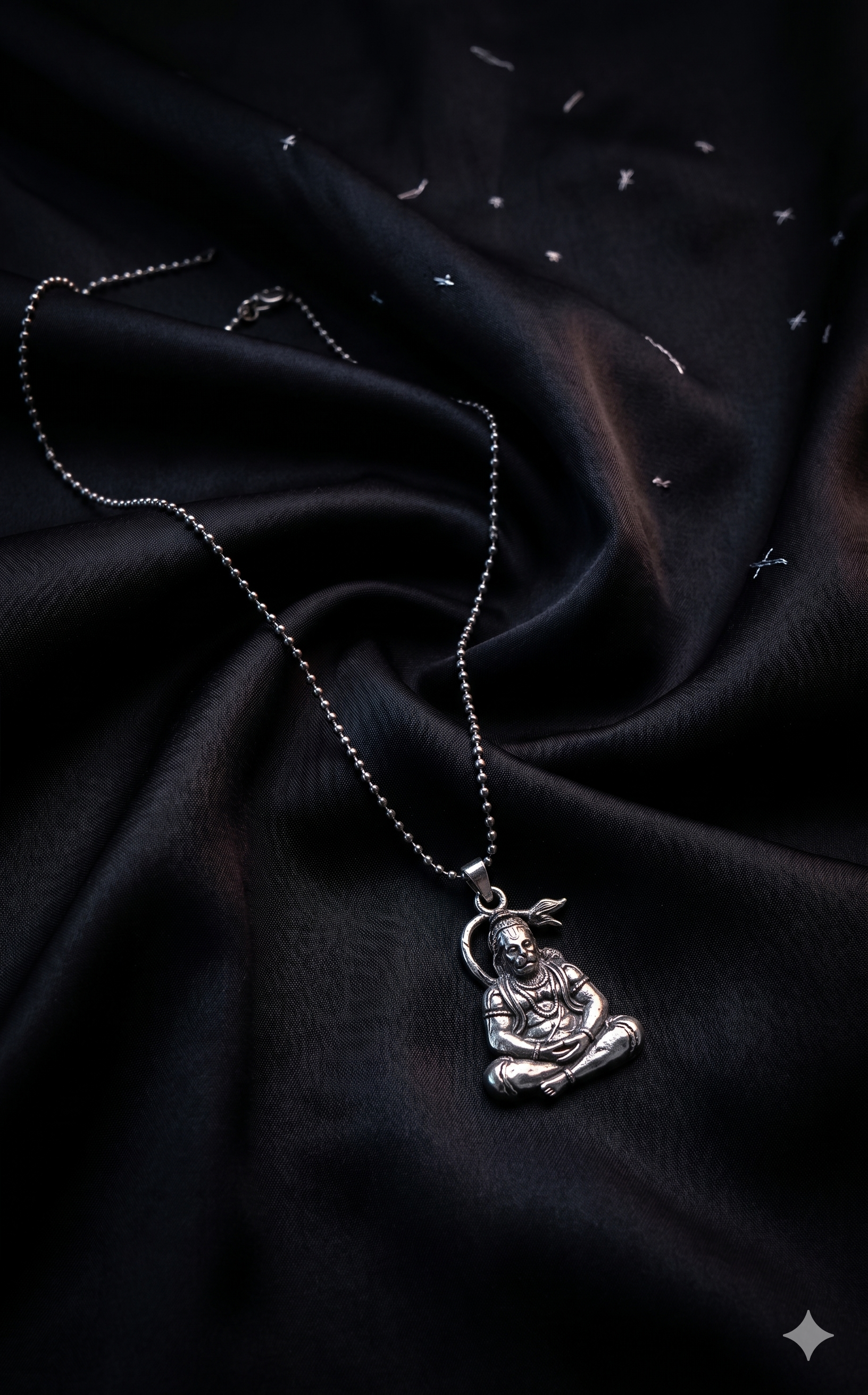 The99Jewel Hanuman Chain Pendant for Men 