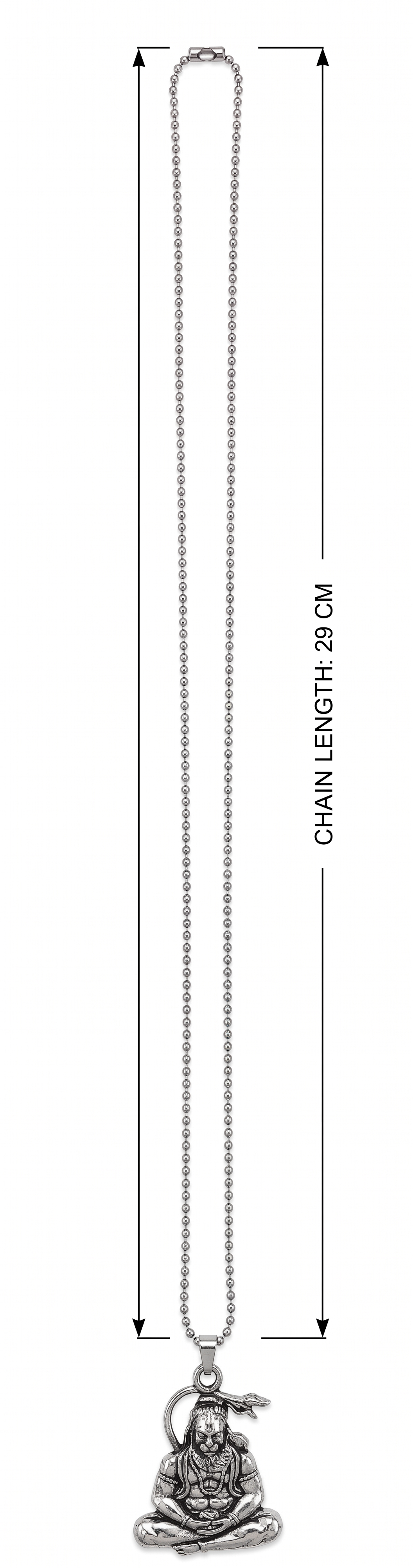 The99Jewel Hanuman Chain Pendant for Men