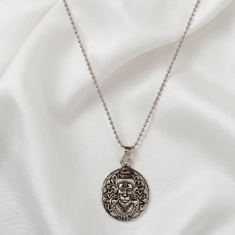 The99Jewel Hanuman Chain Pendant for Men 