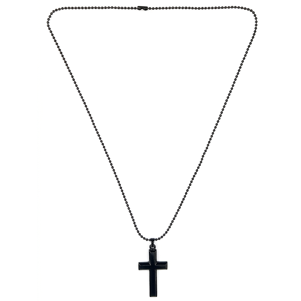 The99Jewel Cross Chain Pendant For Men
