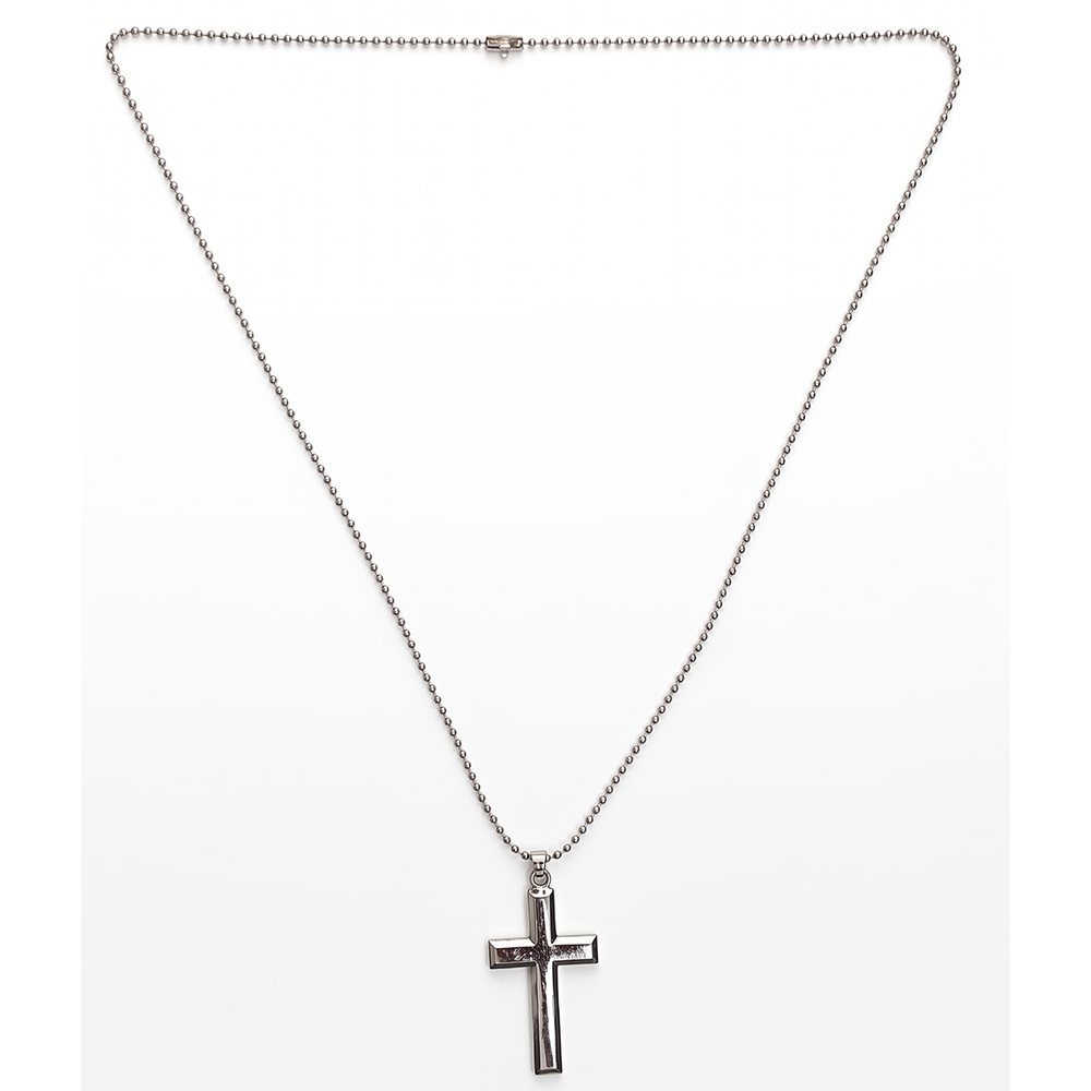 The99Jewel Cross Chain Pendant For Men