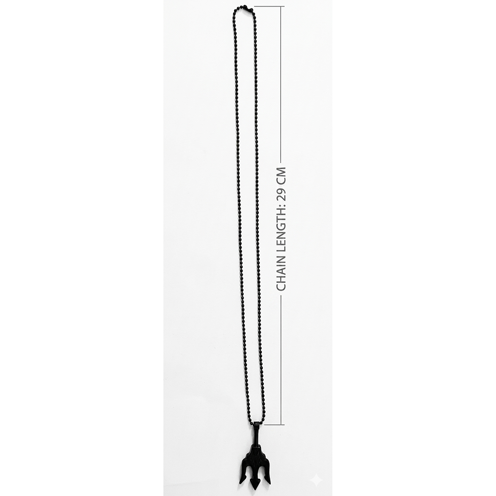 The99Jewel Mahakal Trishul Chain Pendant for Men