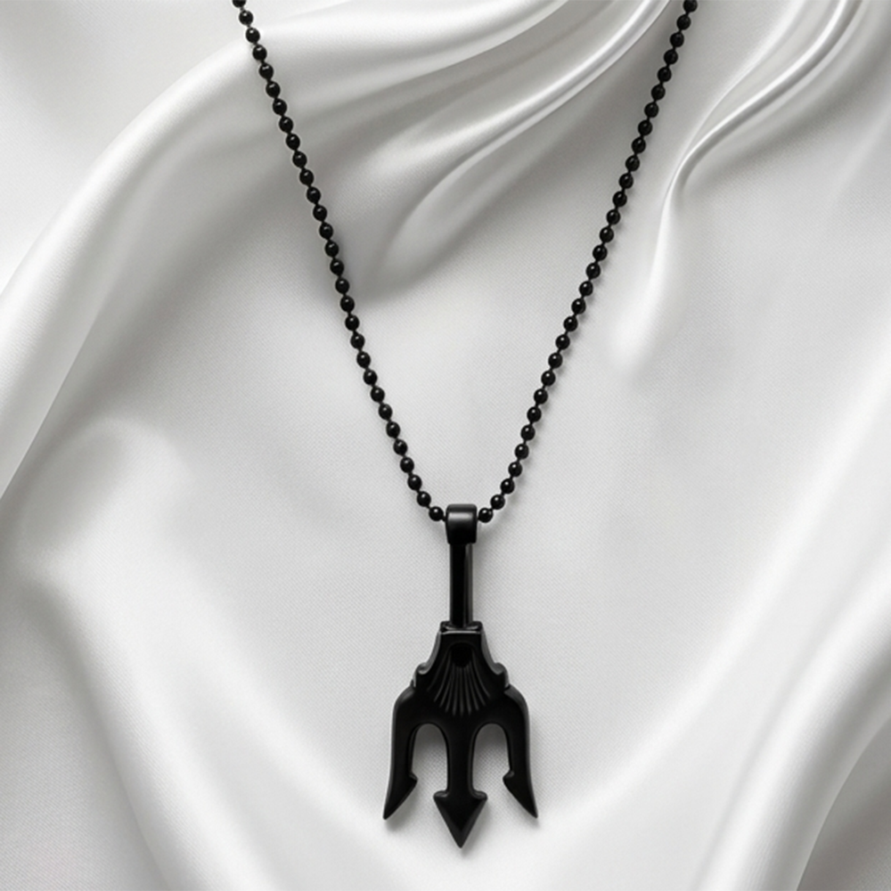 The99Jewel Mahakal Trishul Chain Pendant for Men