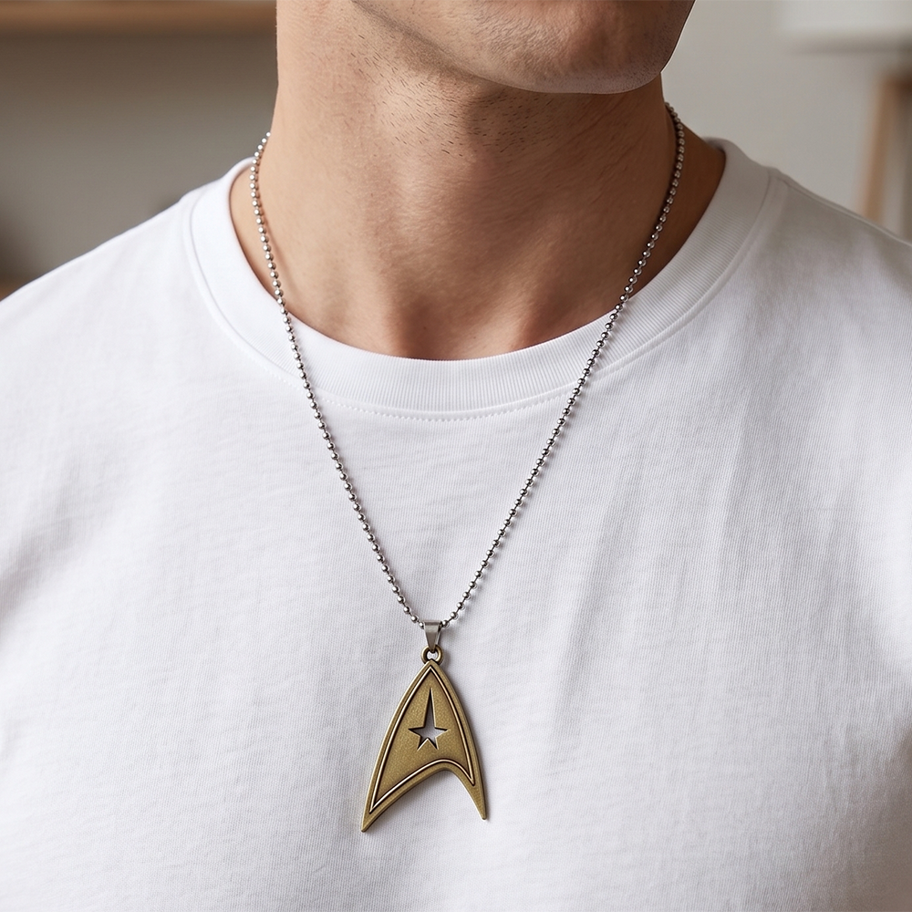 The99Jewel Unique Arrow Shape Pendant For Boys