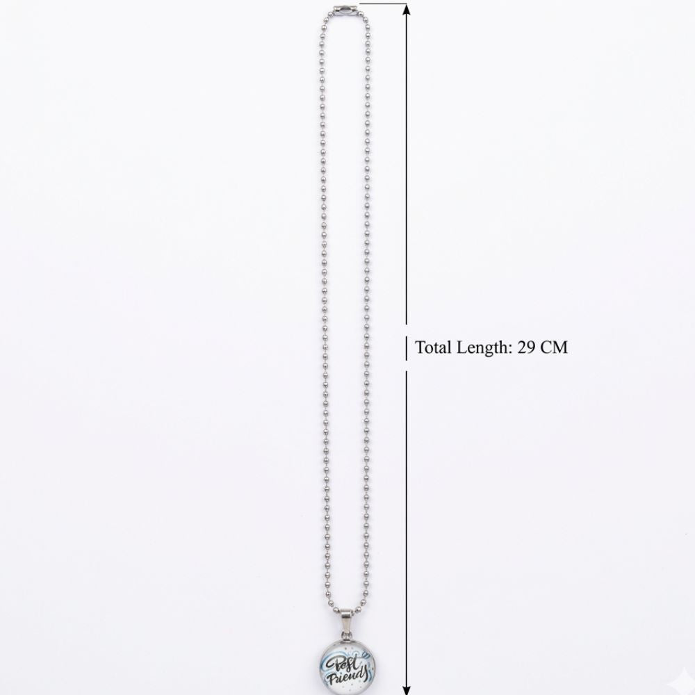 The99Jewel Fashion Best Friend Chain Pendant (Big)