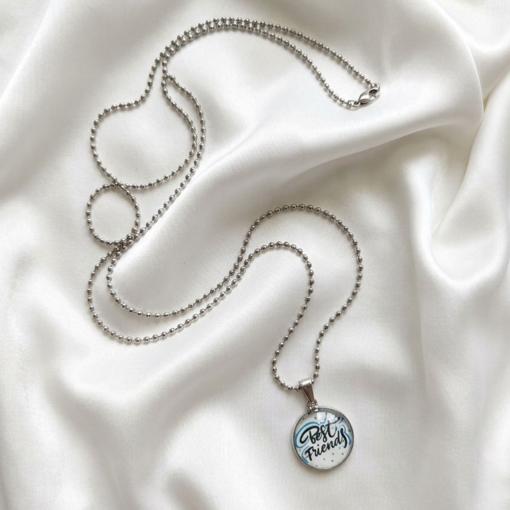 The99Jewel Fashion Best Friend Chain Pendant (Big)
