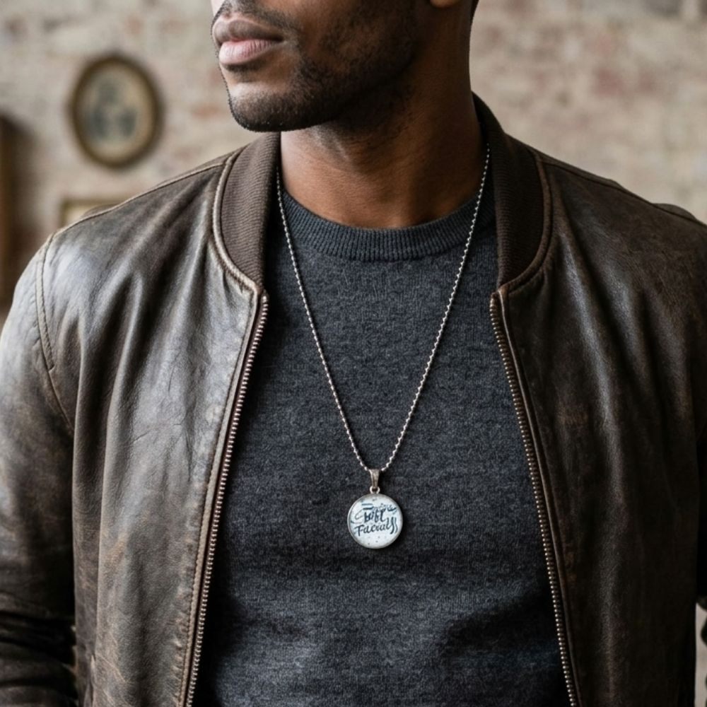 The99Jewel Fashion Best Friend Chain Pendant (Big)