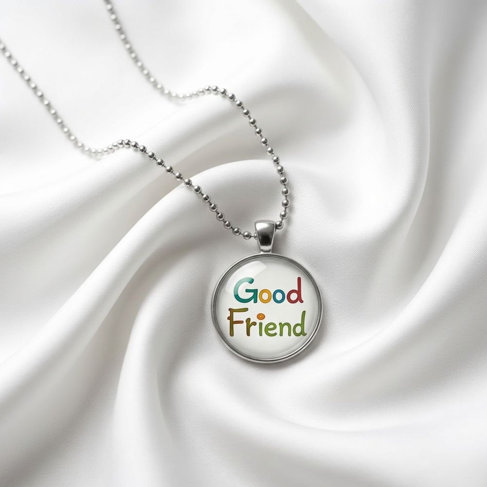 The99Jewel Fashion Best Friend Chain Pendant (Big)