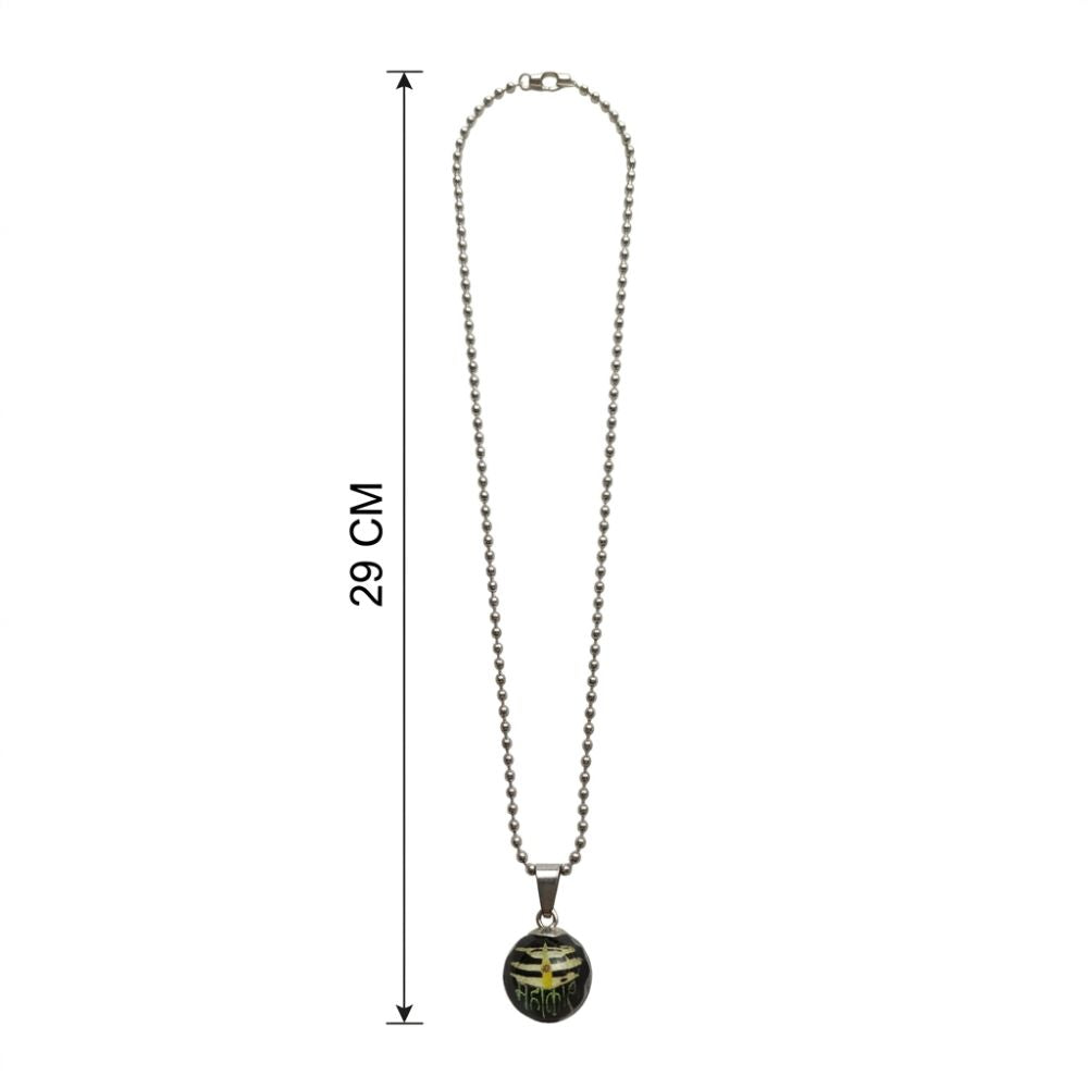 The99Jewel Mahakal Chain Pendant For Men