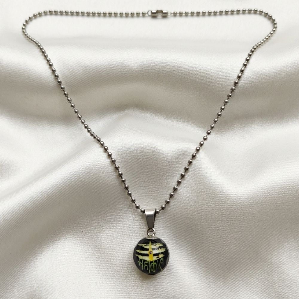 The99Jewel Mahakal Chain Pendant For Men