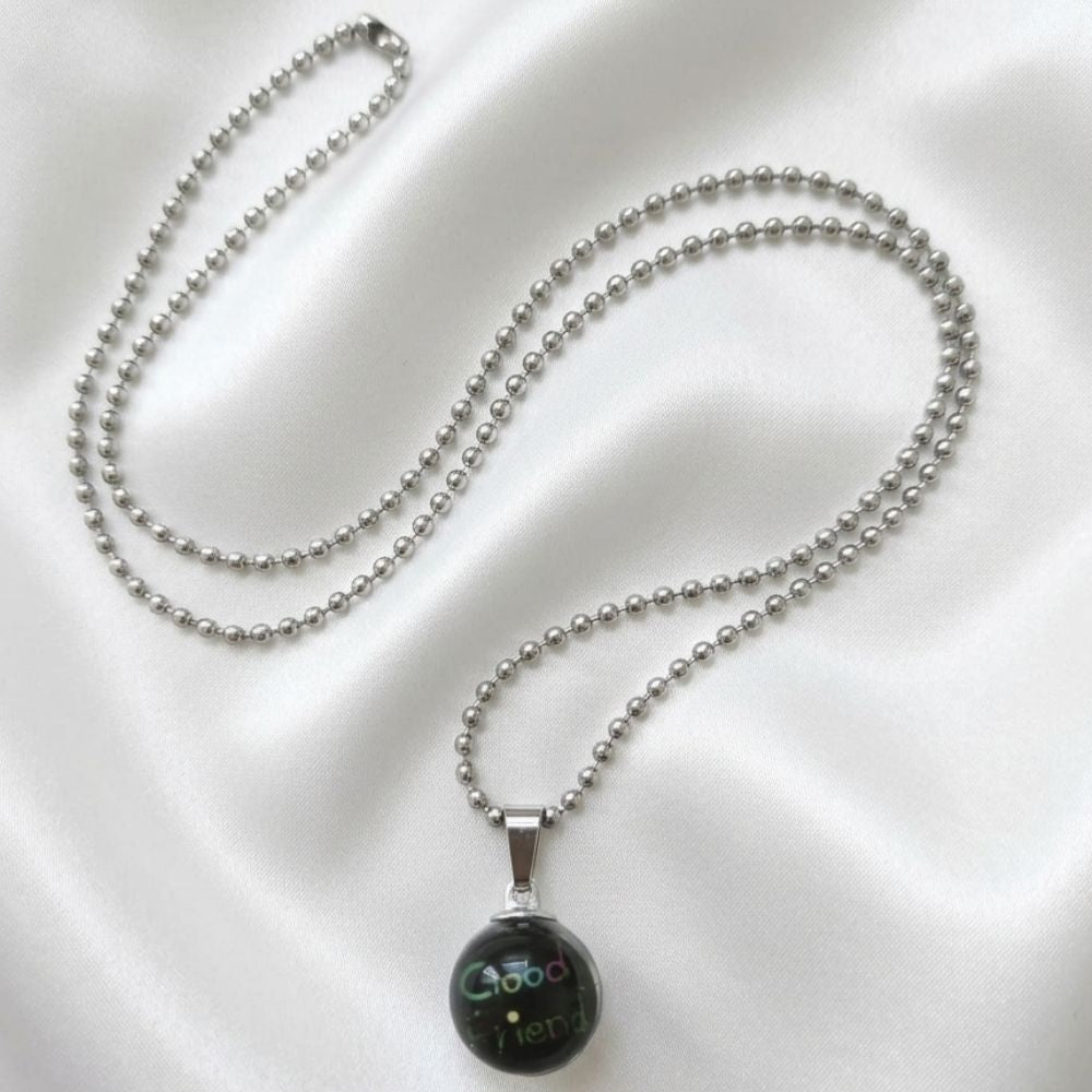 The99Jewel Fashion Best Friend Chain Pendant (Smalll)