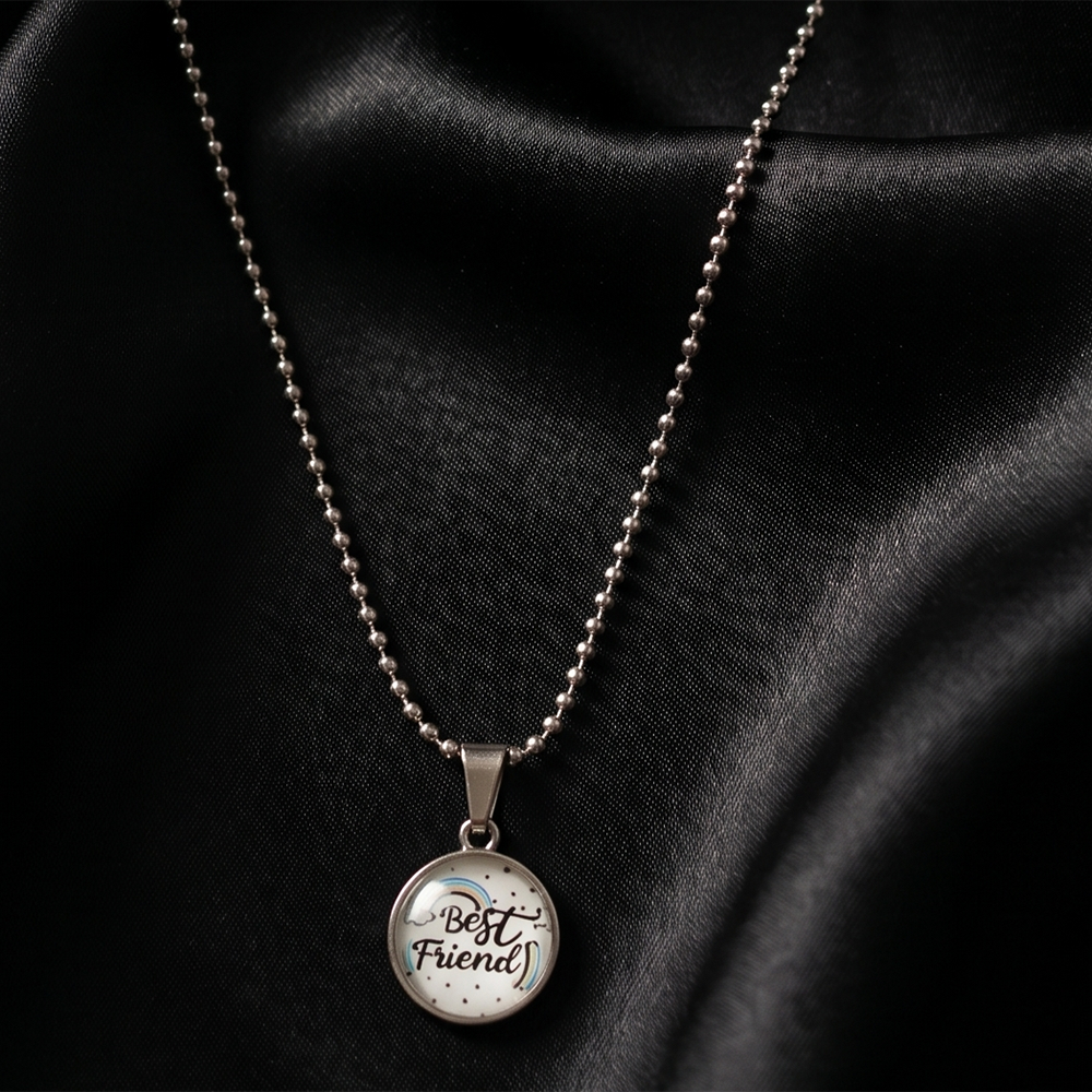 The99Jewel Fashion Best Friend Chain Pendant 