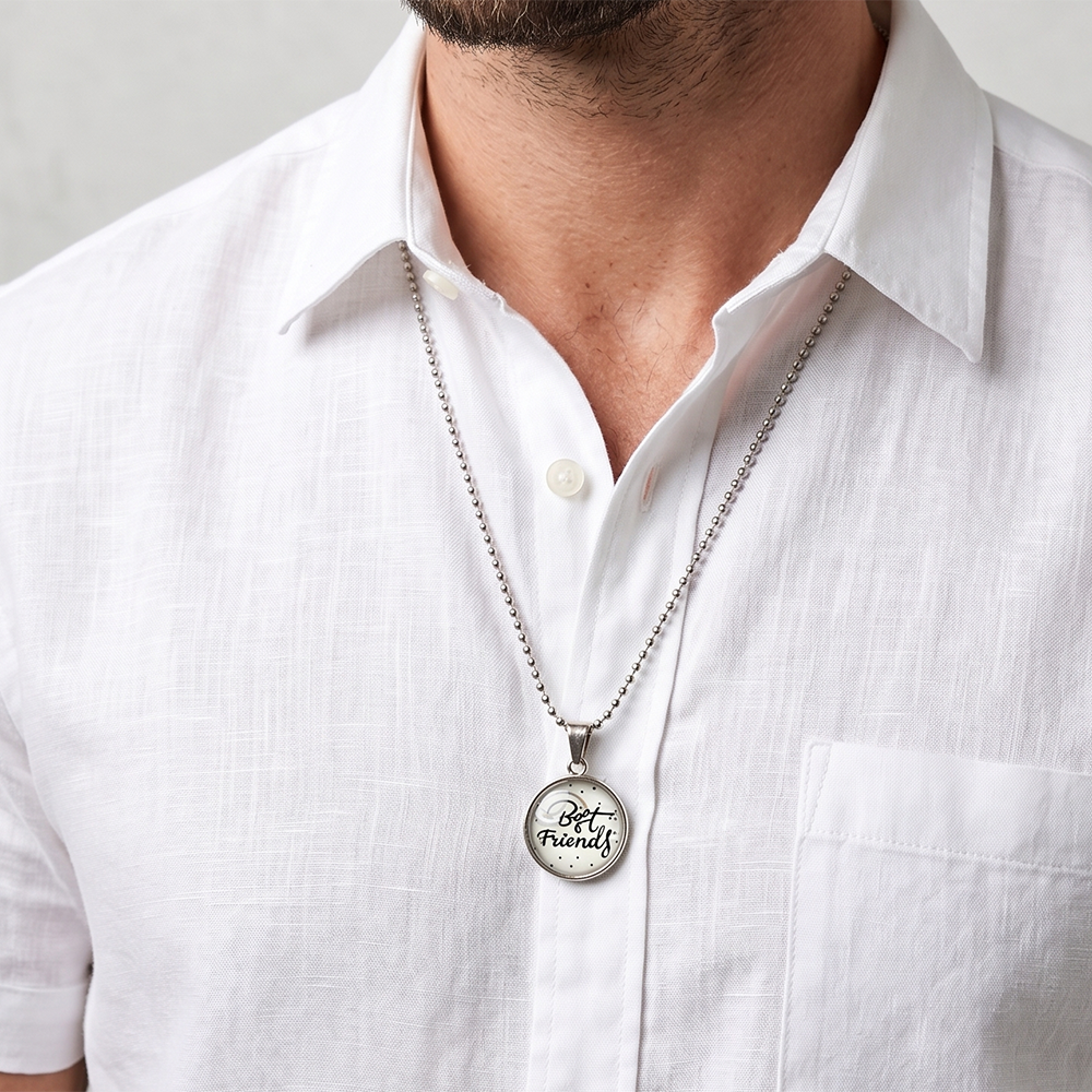 The99Jewel Fashion Best Friend Chain Pendant