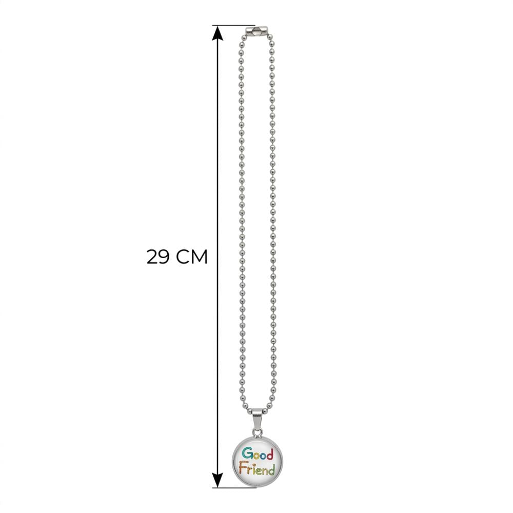 The99Jewel Fashion Best Friend Chain Pendant (Smalll)