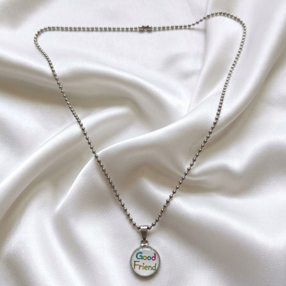 The99Jewel Fashion Best Friend Chain Pendant (Smalll)