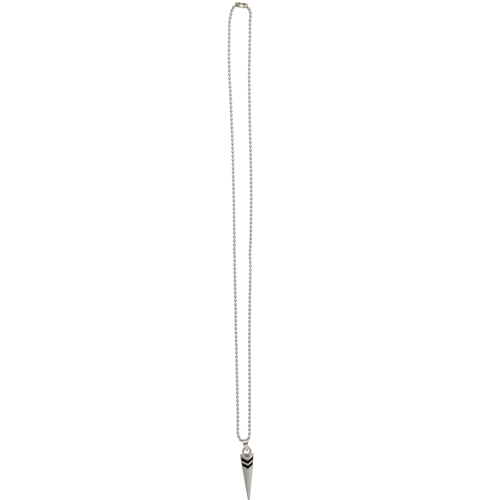 The99Jewel Triangle Pendant Necklace for Men