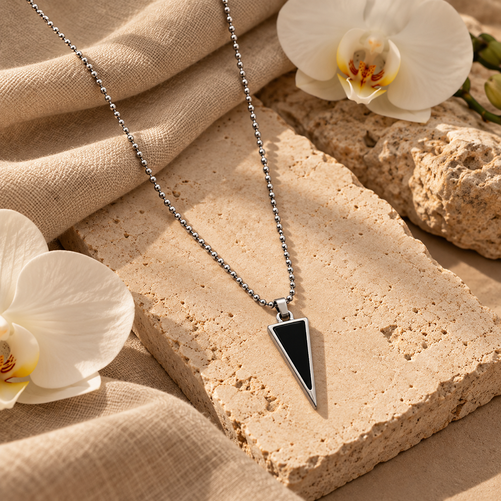 The99Jewel Bold Men's Chain Pendant | Stylish Statement Jewellery for Everyday & Casual Wear