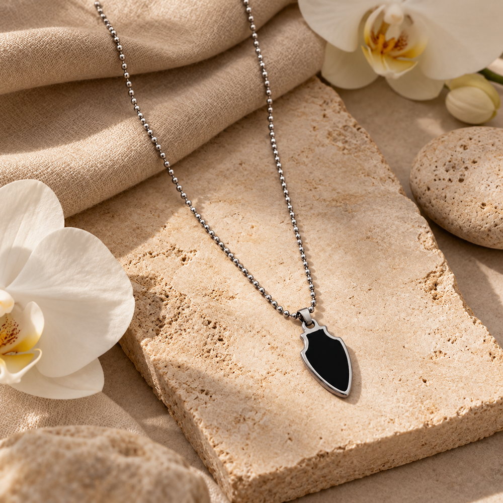 The99Jewel Bold Men's Chain Pendant | Stylish Statement Jewellery for Everyday & Casual Wear