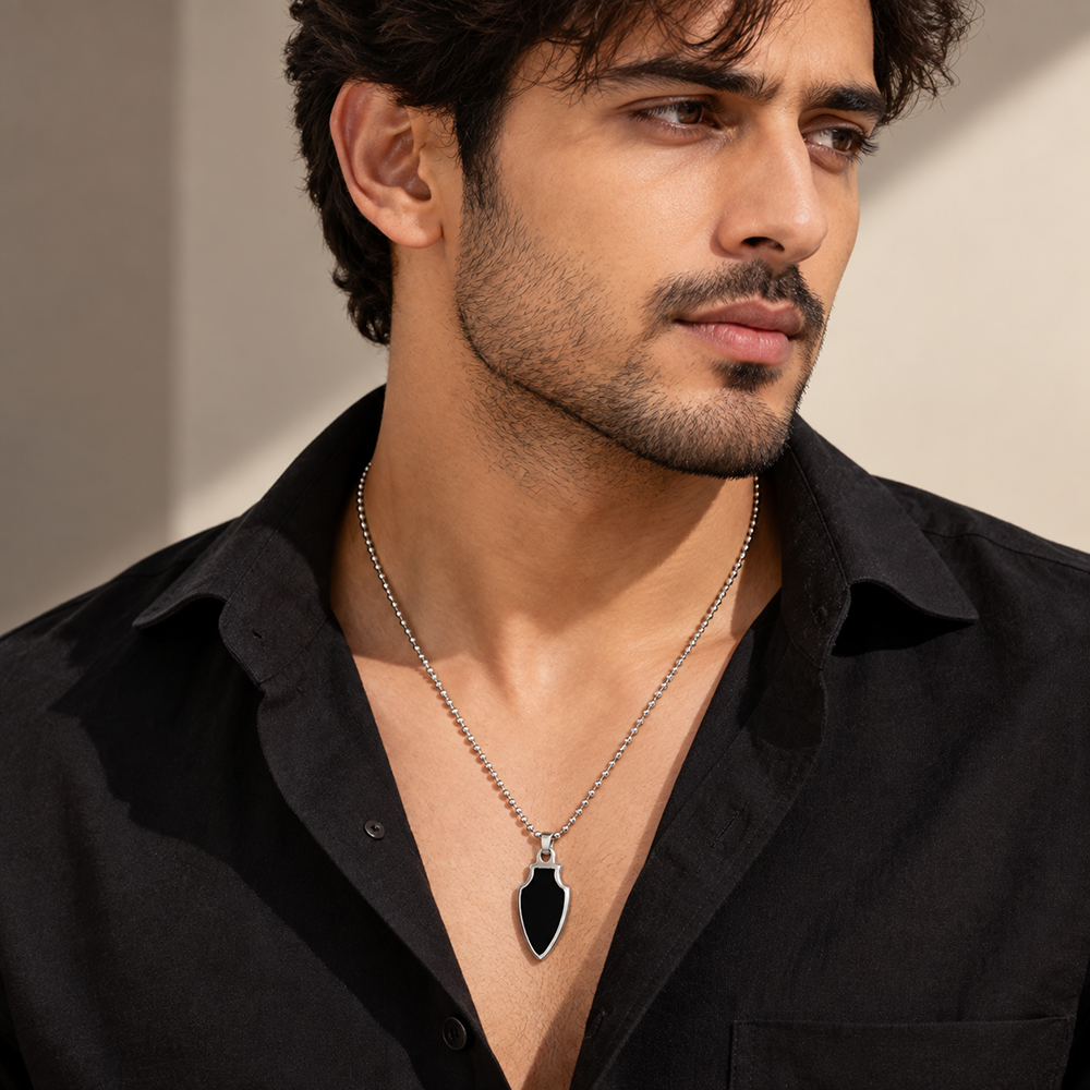 The99Jewel Bold Men's Chain Pendant | Stylish Statement Jewellery for Everyday & Casual Wear