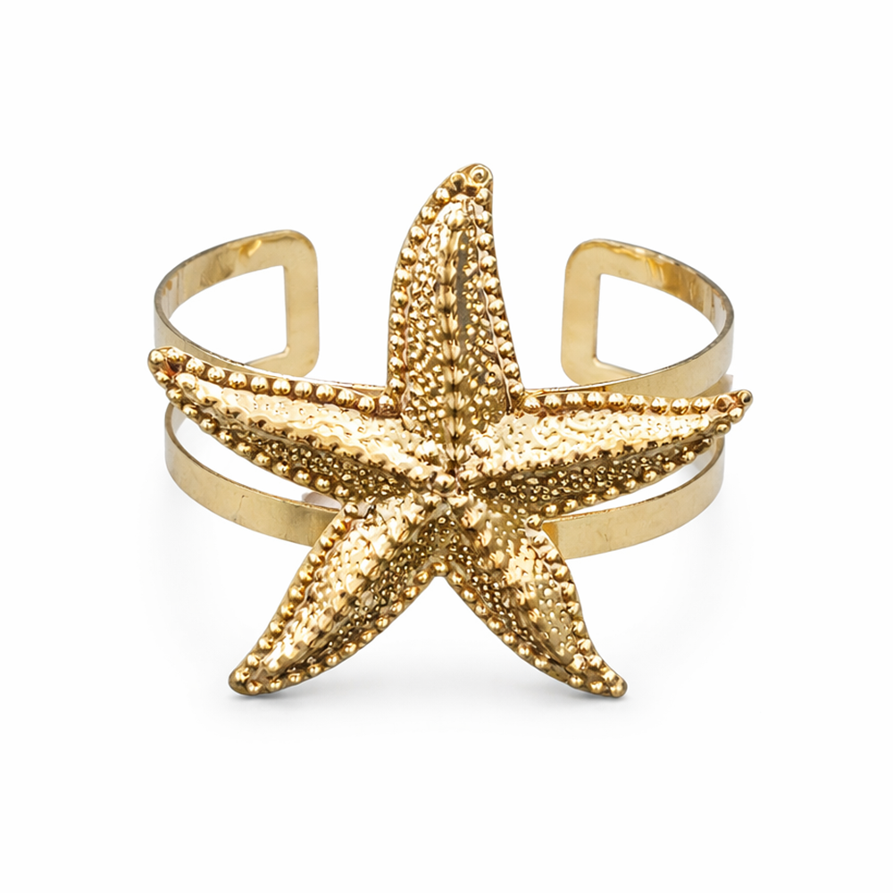 The99Jewel Gold Plated Stylish Spiral Pattern Cuff Kada