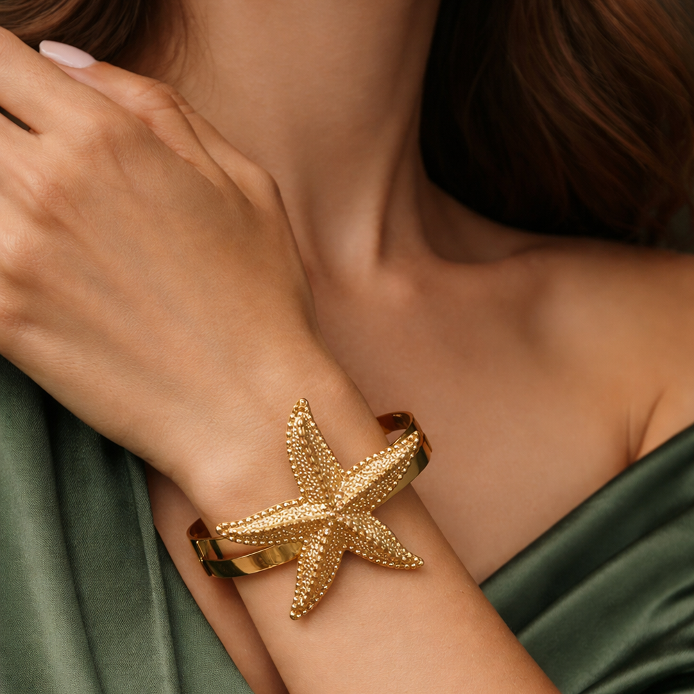 The99Jewel Gold Plated Stylish Spiral Pattern Cuff Kada