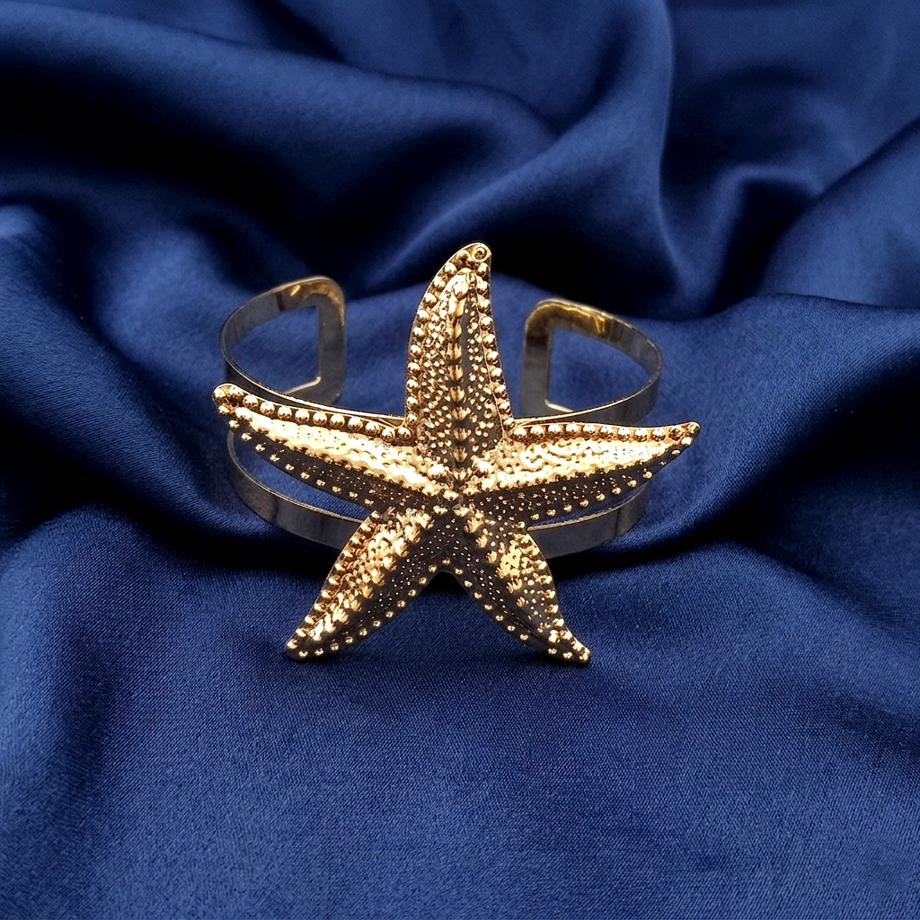 The99Jewel Gold Plated Stylish Spiral Pattern Cuff Kada