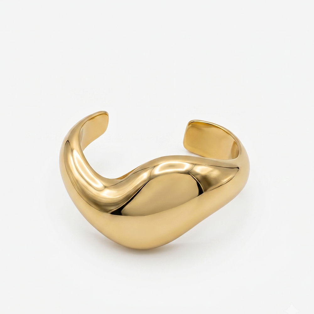 The99Jewel Exclusive Gold Finish Kada Bracelet for women