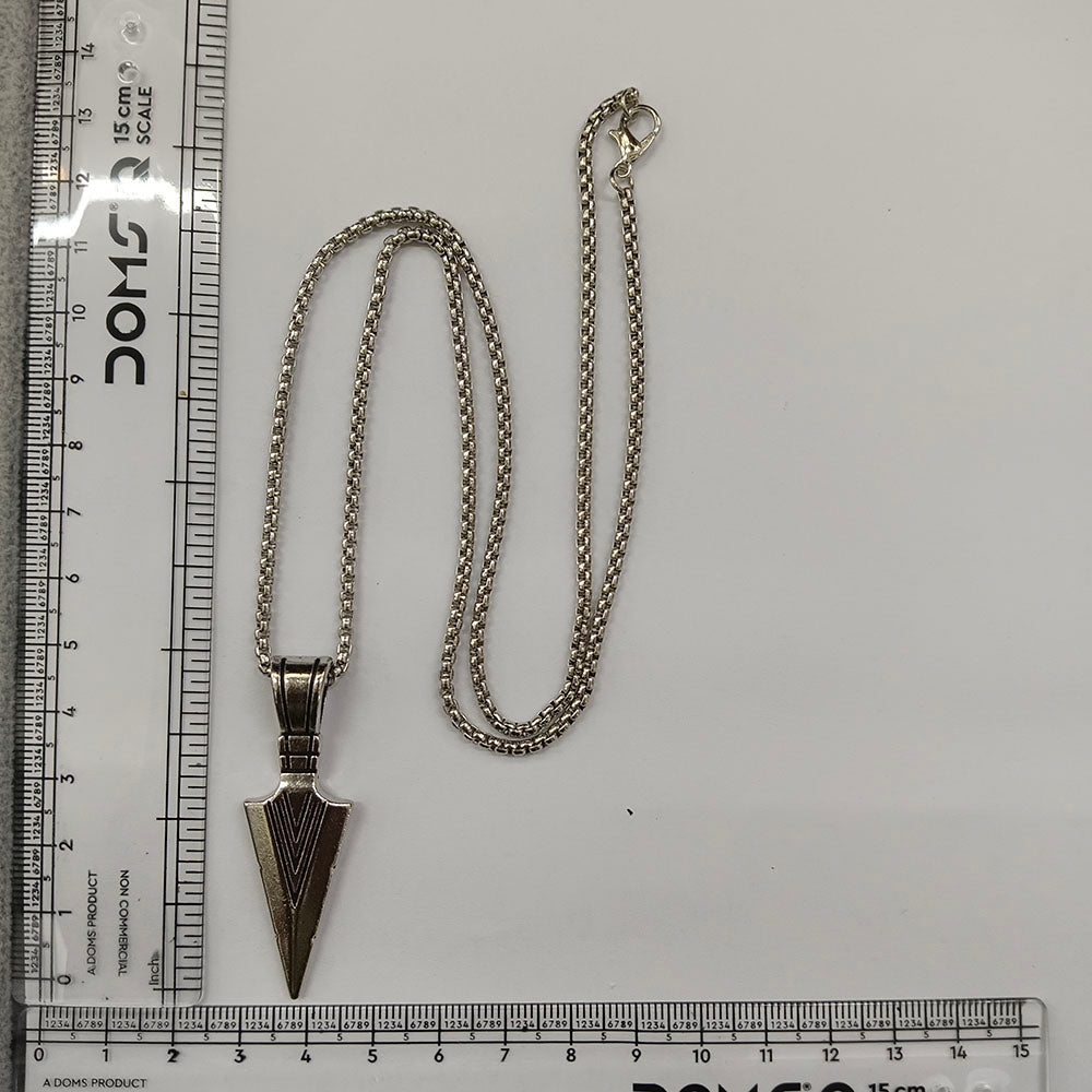 The99Jewel Statement Silver Plated  Chain Pendant for Men
