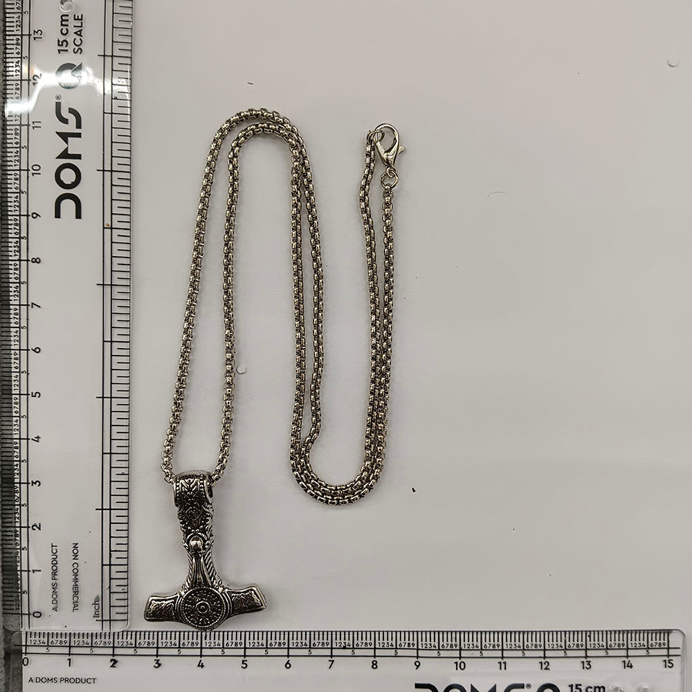 The99Jewel Trendsetter Thor's hammer Men's Chain Pendant