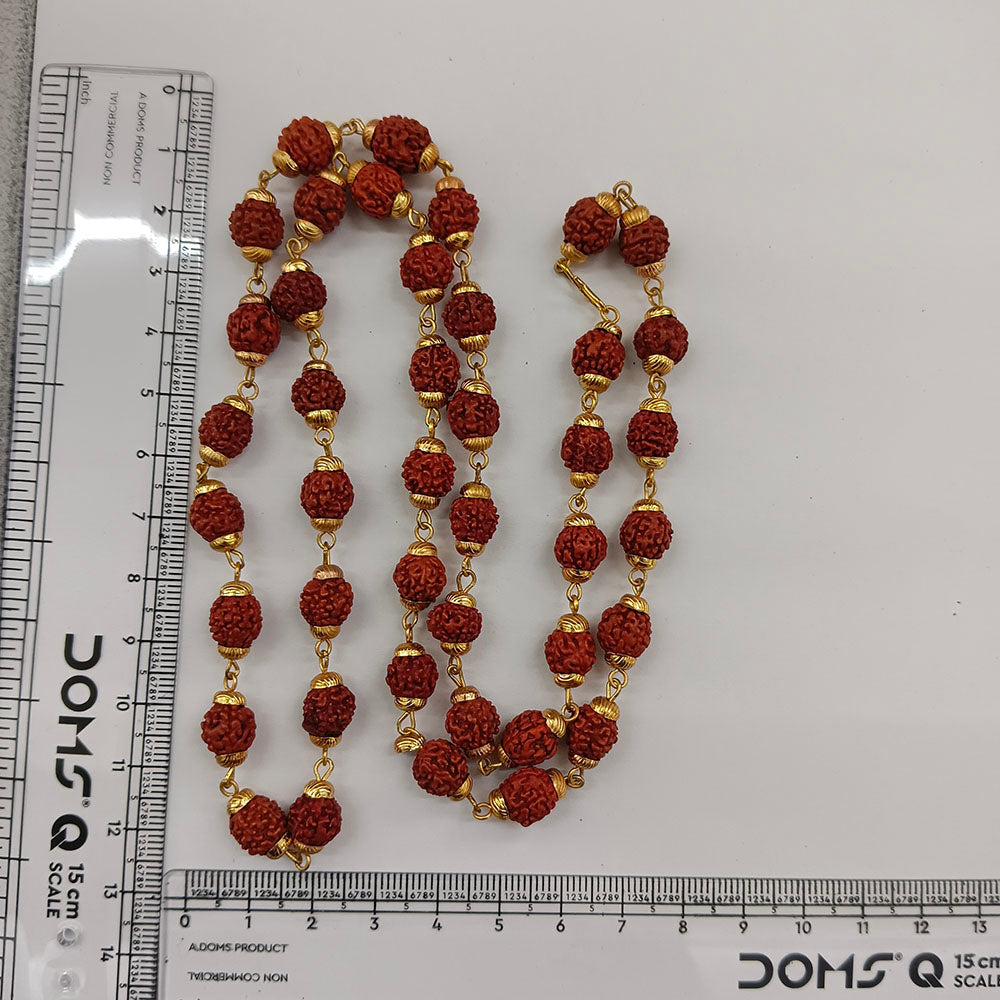The99Jewel Divine Rudraksha Beads Pendant Necklace for Men