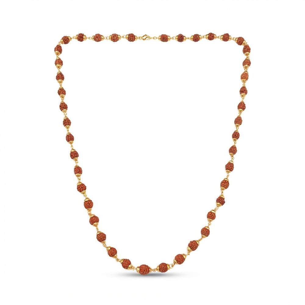 The99Jewel Divine Rudraksha Beads Pendant Necklace for Men