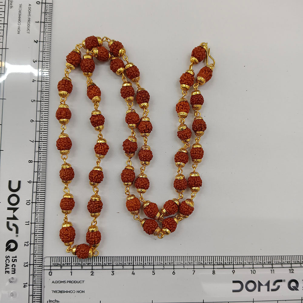 The99Jewel Divine Rudraksha Beads Pendant Necklace for Men