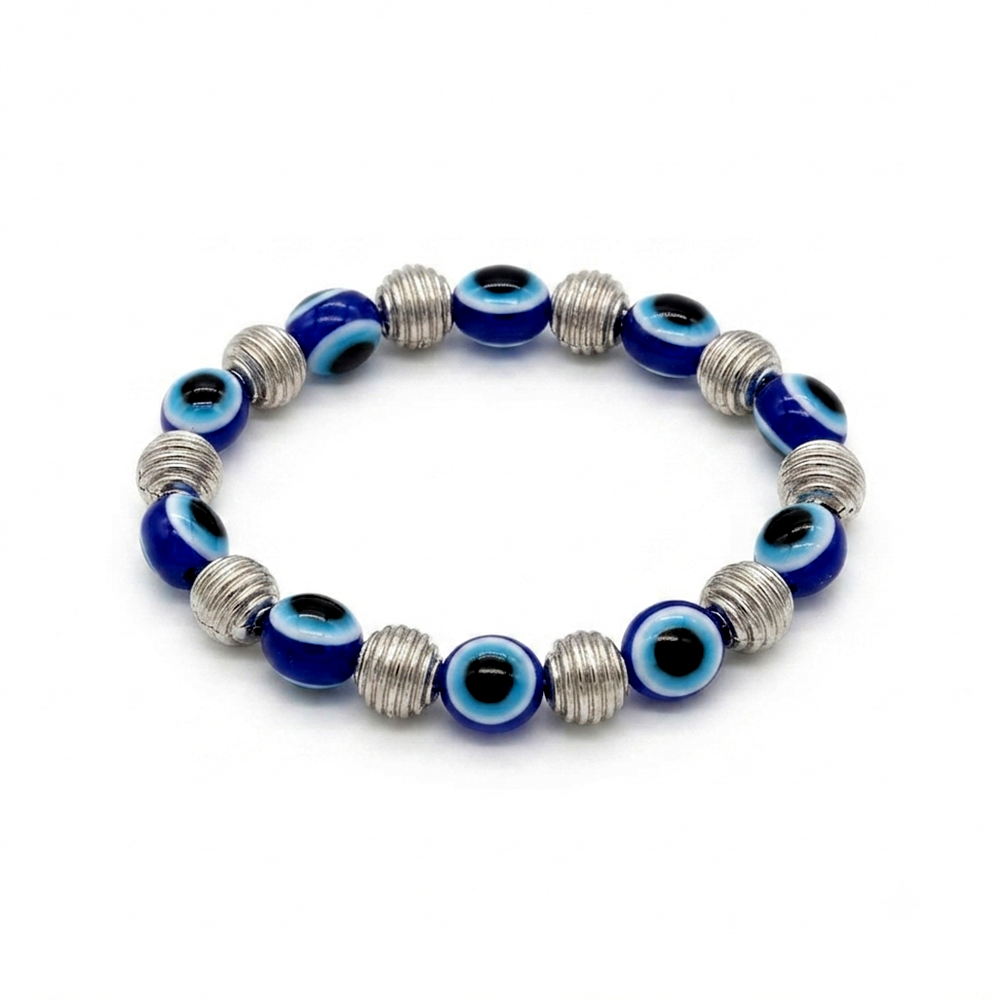 The99Jewel Trendy Evil Eye Bracelet for Girls & Women