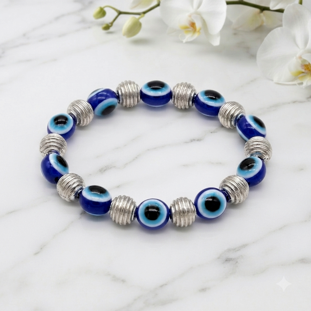 The99Jewel Trendy Evil Eye Bracelet for Girls & Women