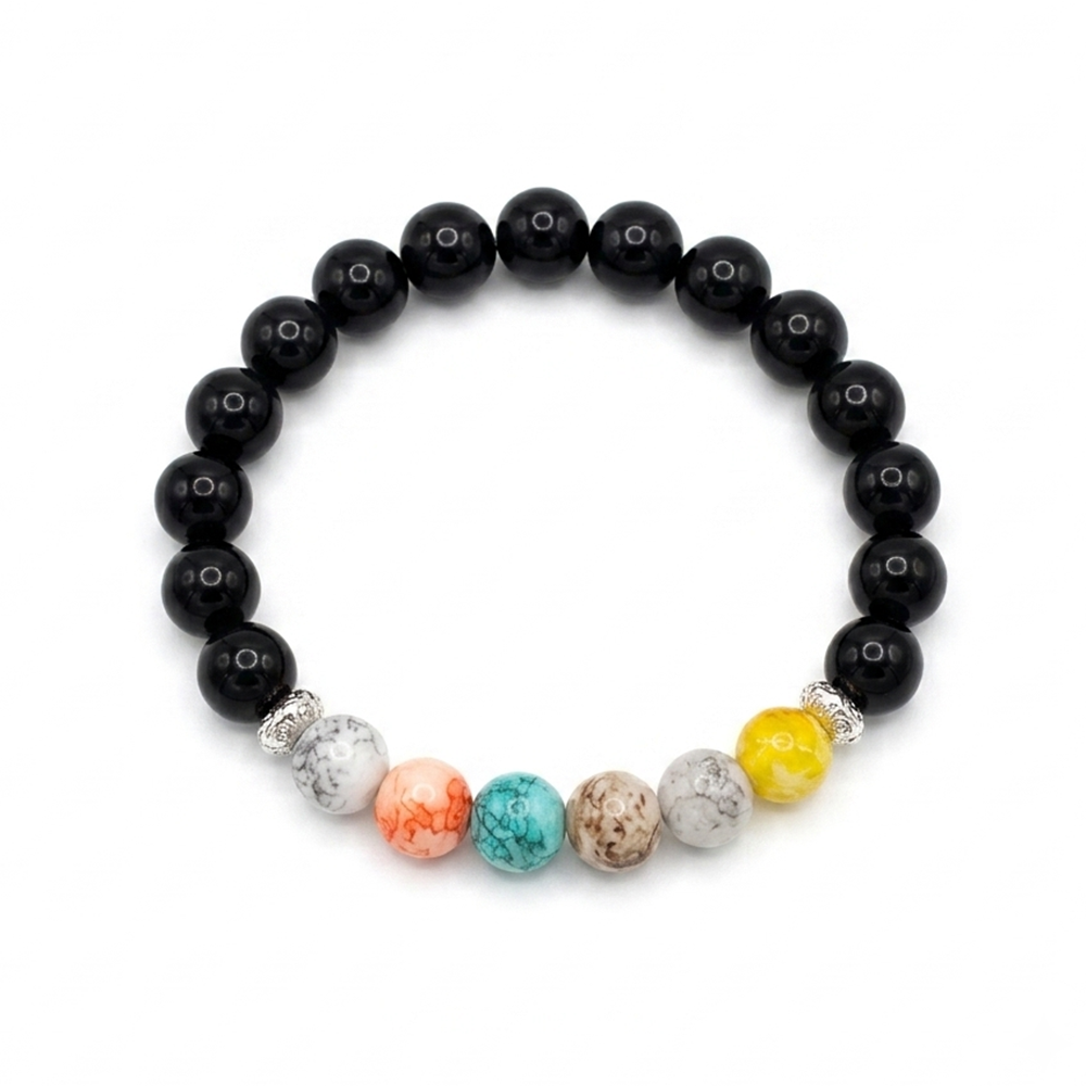 The99Jewel Energy Stone Chakra Beads Bracelet