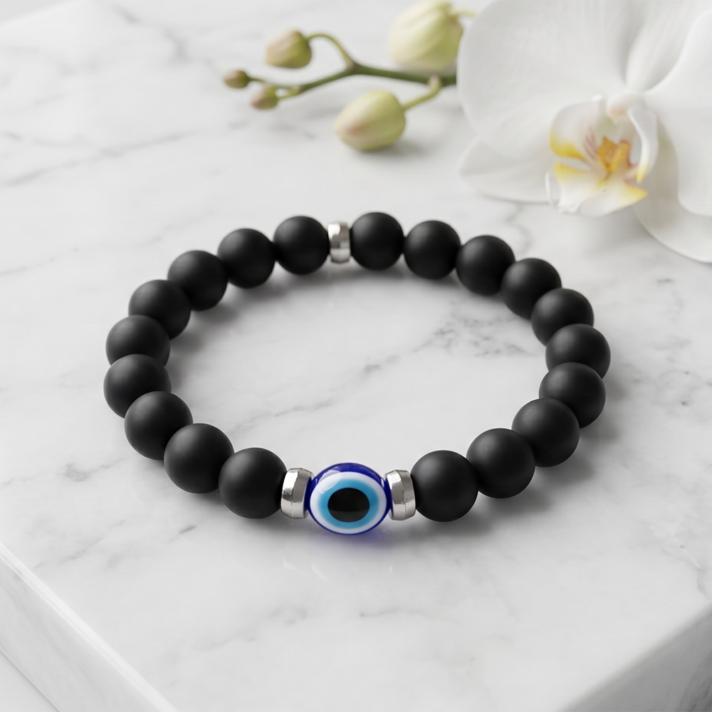 The99Jewel Trendy Evil Eye Bracelet for Girls & Women