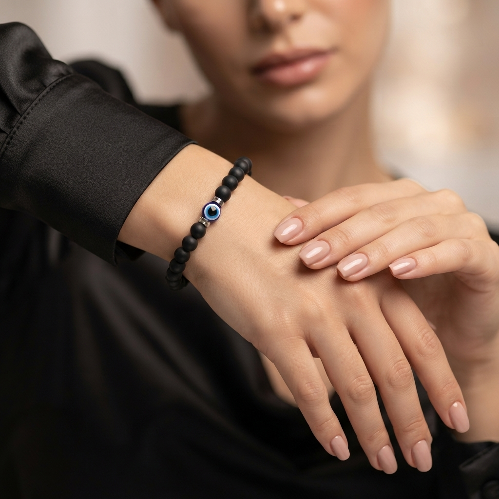 The99Jewel Trendy Evil Eye Bracelet for Girls & Women