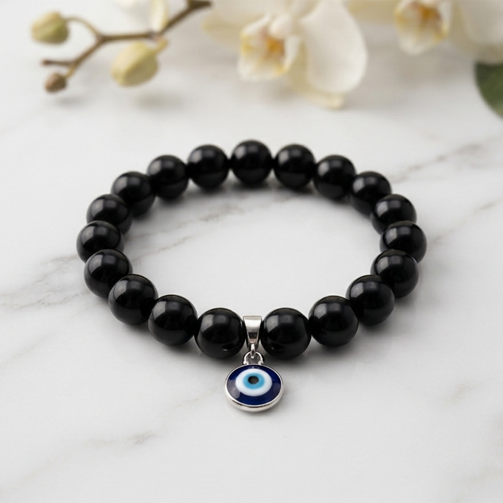 The99Jewel Trendy Evil Eye Bracelet for Girls & Women