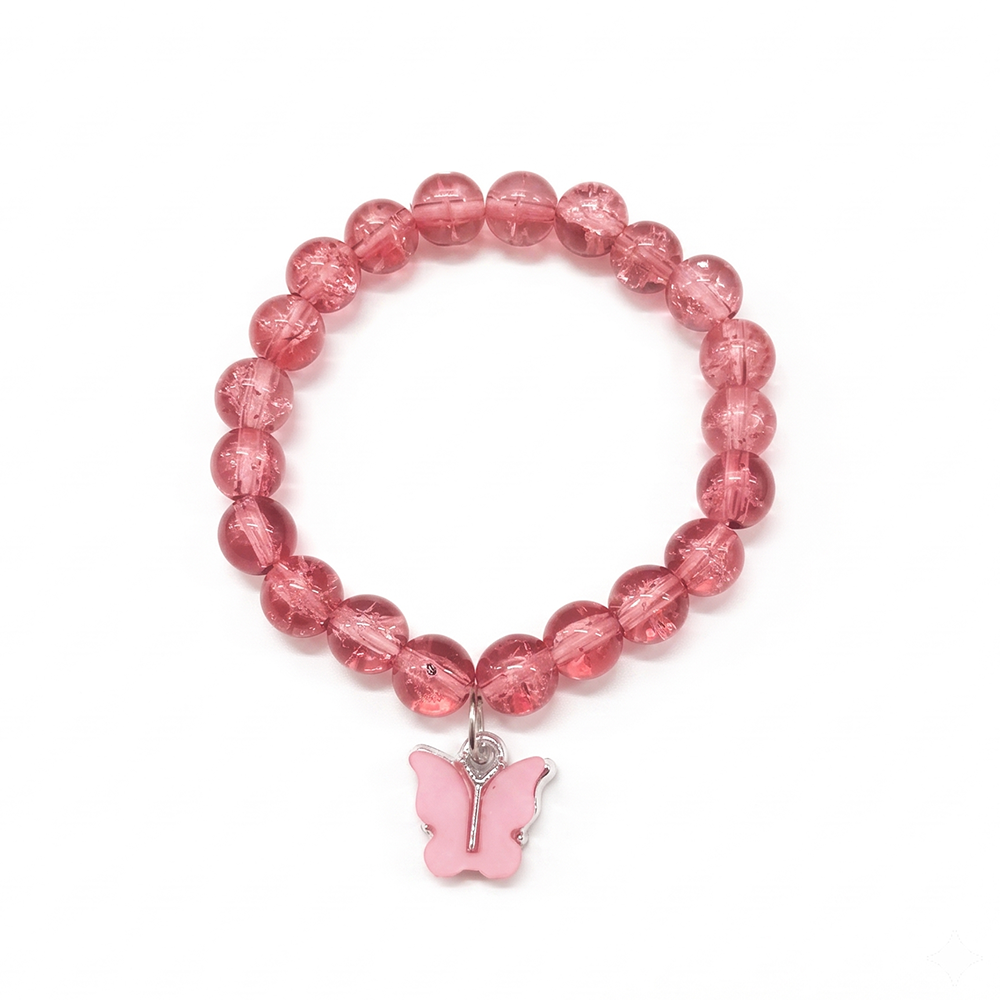 The99Jewel Handcrafted Butterfly Charm Bracelet for Women and Gorls
