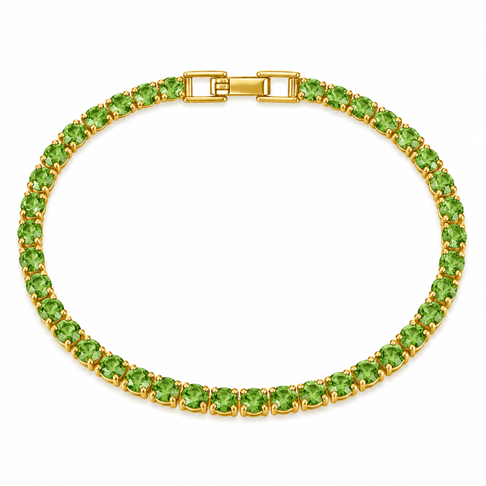 The99Jewel Dazzling Austrian Stone Bracelet with Tassels for Party & Festive Wear