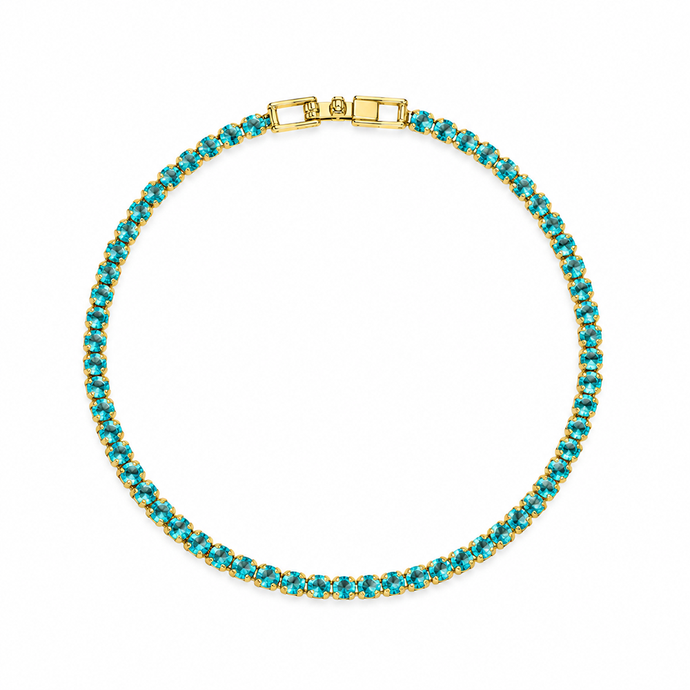 The99Jewel Dazzling Austrian Stone Bracelet with Tassels for Party & Festive Wear