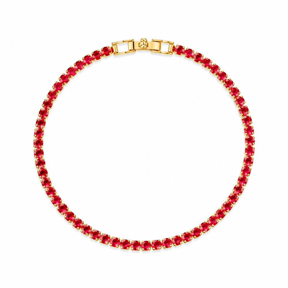 The99Jewel Dazzling Austrian Stone Bracelet with Tassels for Party & Festive Wear