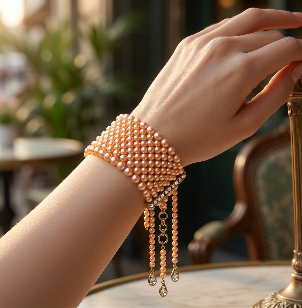 The99Jewel Gold Plated Austrian Stone Festive Designer Bracelet For Women And Girls