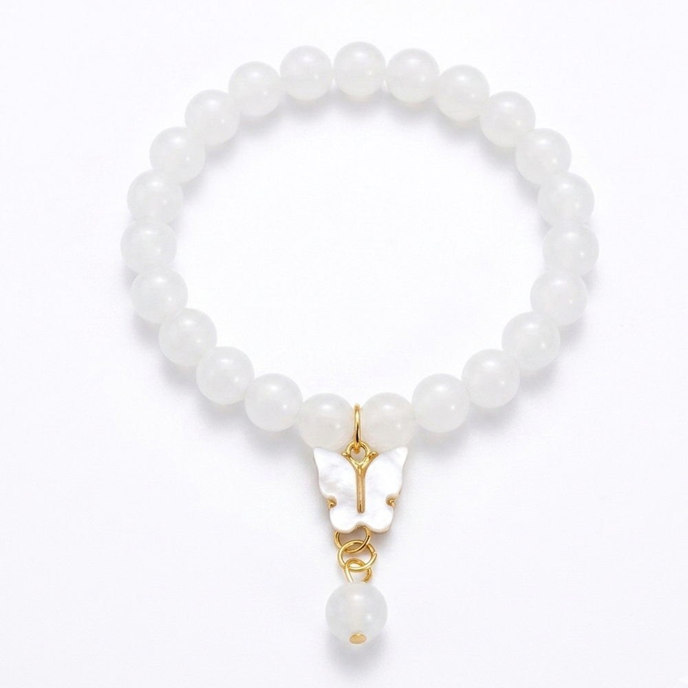 The99Jewel Gold Plated Beads Butterfly Stylish Bracelets
