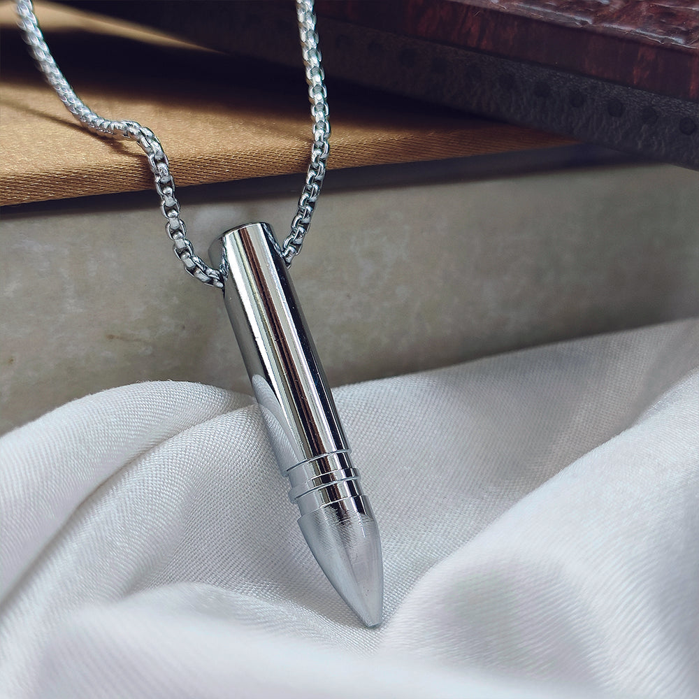 The99Jewel Fashion Bullet Chain Pendant